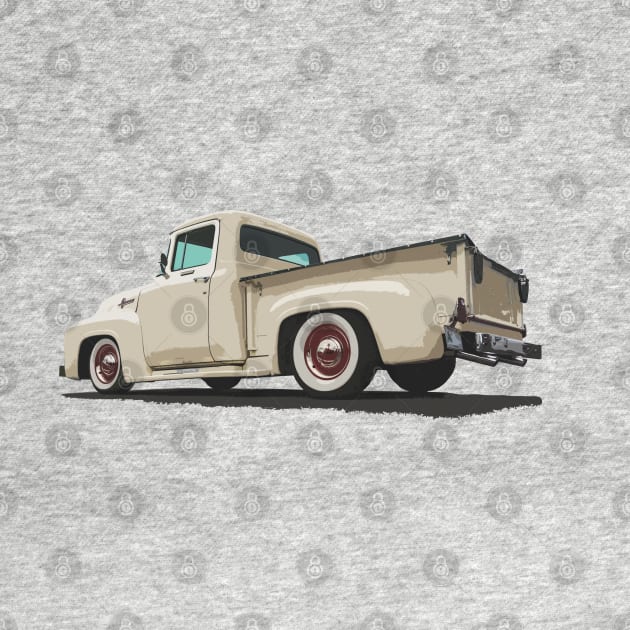 1956 Ford F1 - stylized by mal_photography